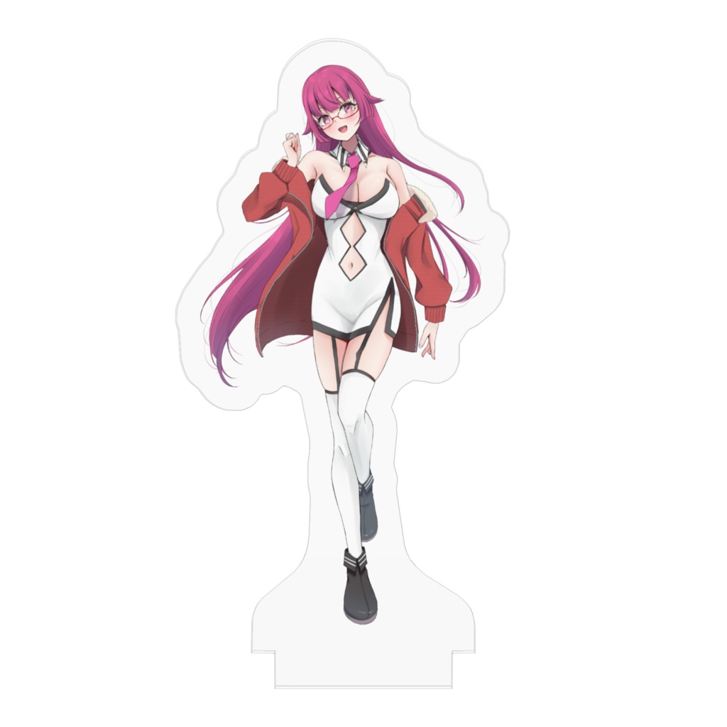 遠上ともヱ 魅惑のネクタイ衣装アクリルフィギュア