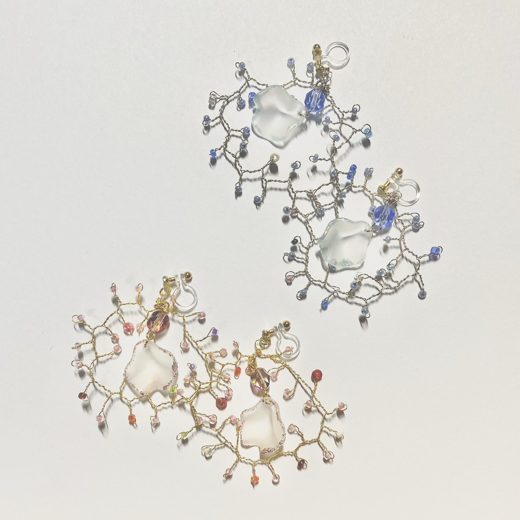 銀時　イメージピアス・ノンホールピアス