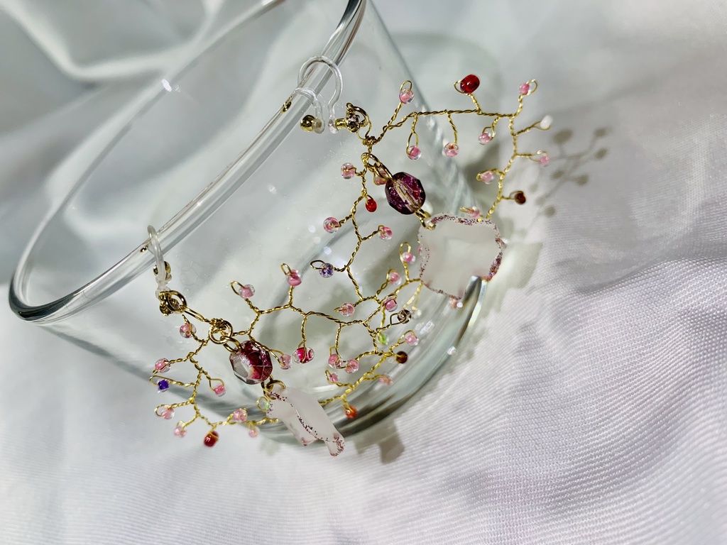 銀時 イメージピアス・ノンホールピアス