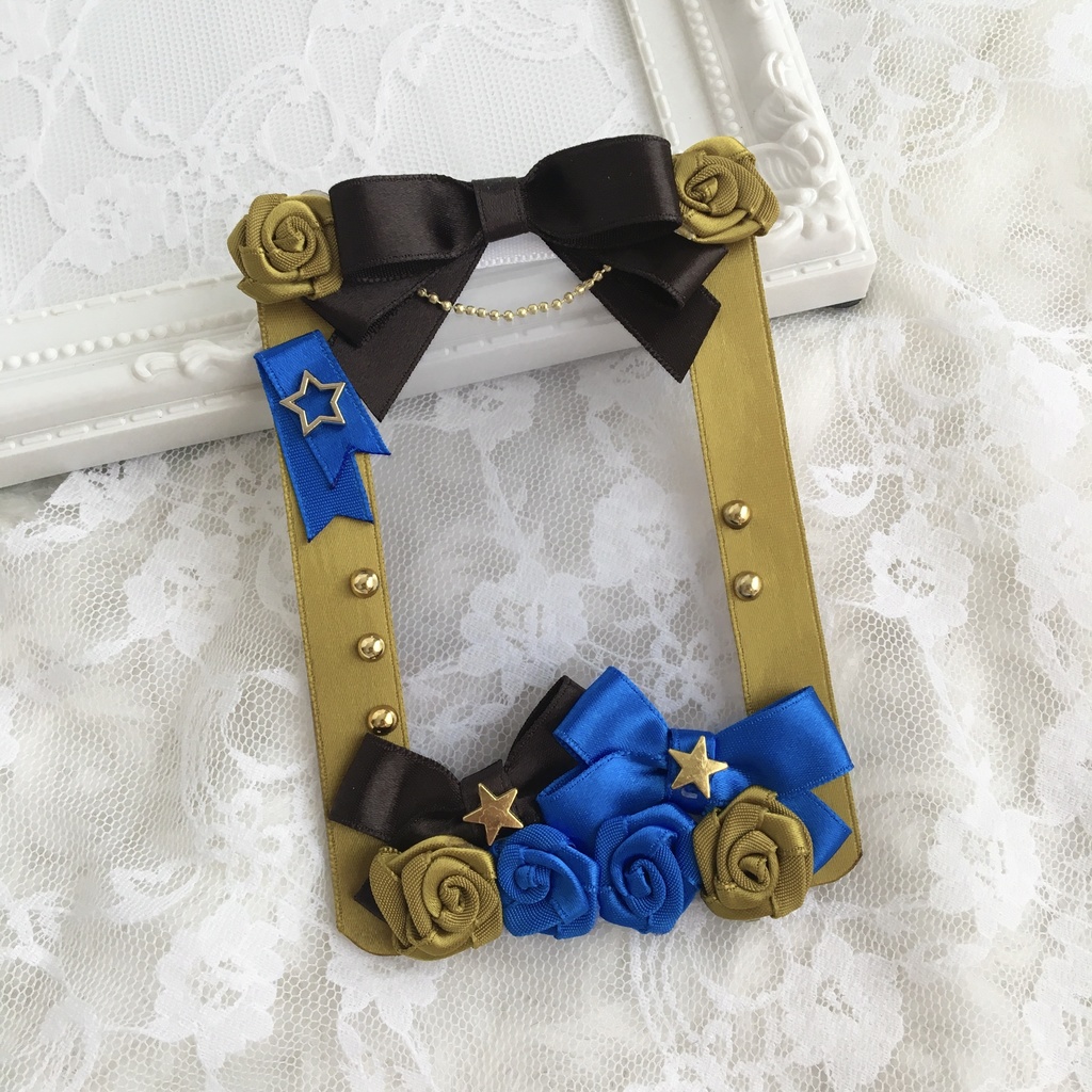 (送料込み) 硬質ケースデコ 5周年衣装イメージ