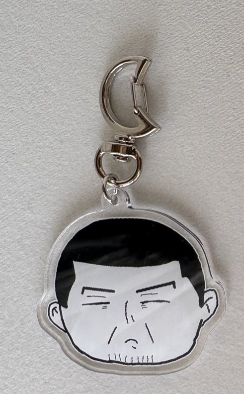 アクリルキーホルダー Sleeping TSUKISHIMA