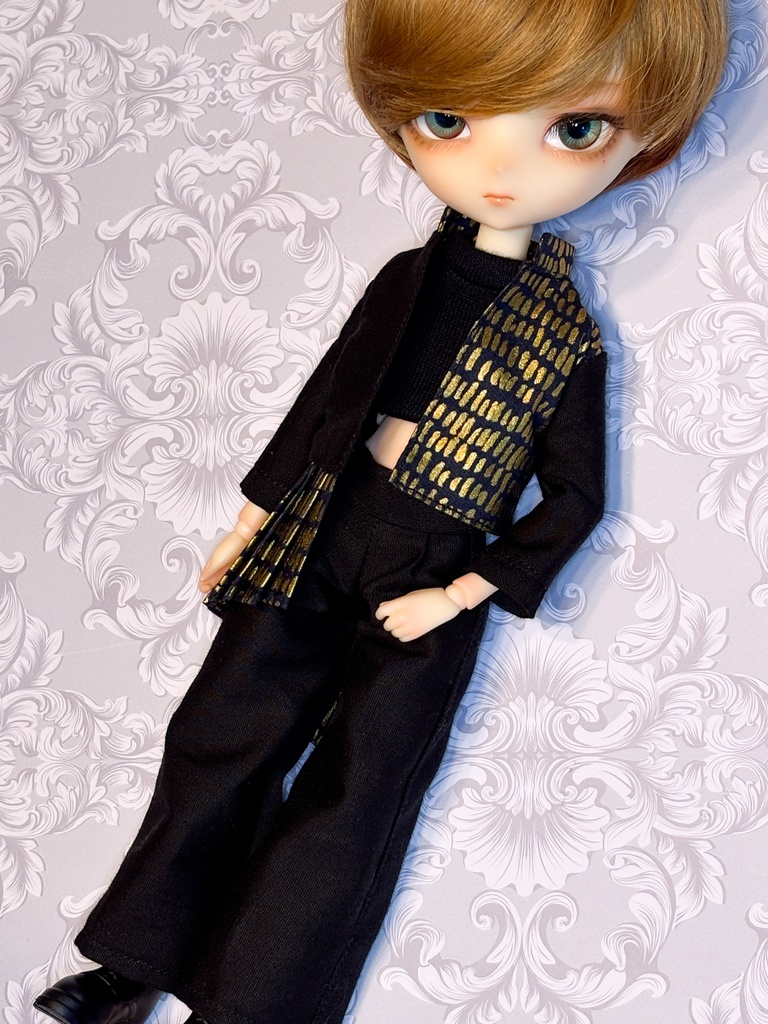 アシンメトリージャケットセット