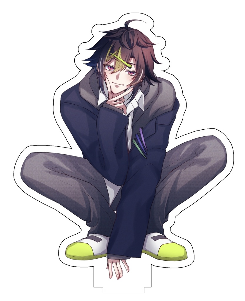 捏造学生服 伊波ライ アクスタ