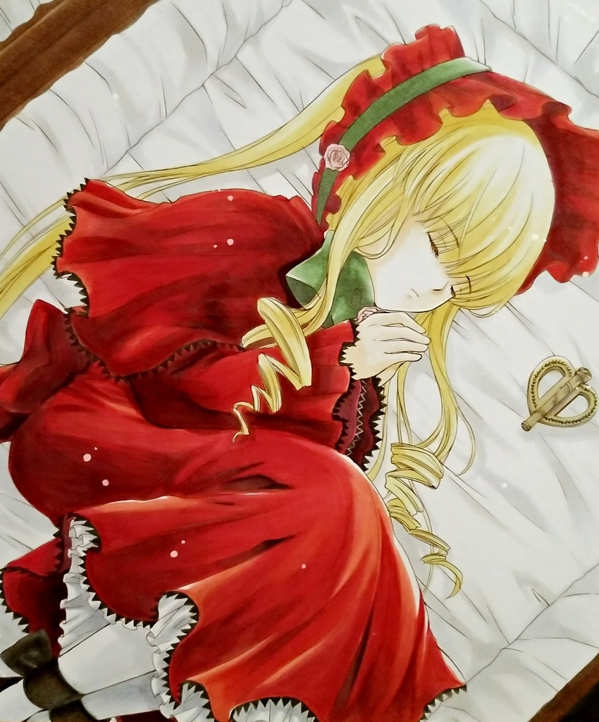 アナログイラストのオーダーメイド フルカラー