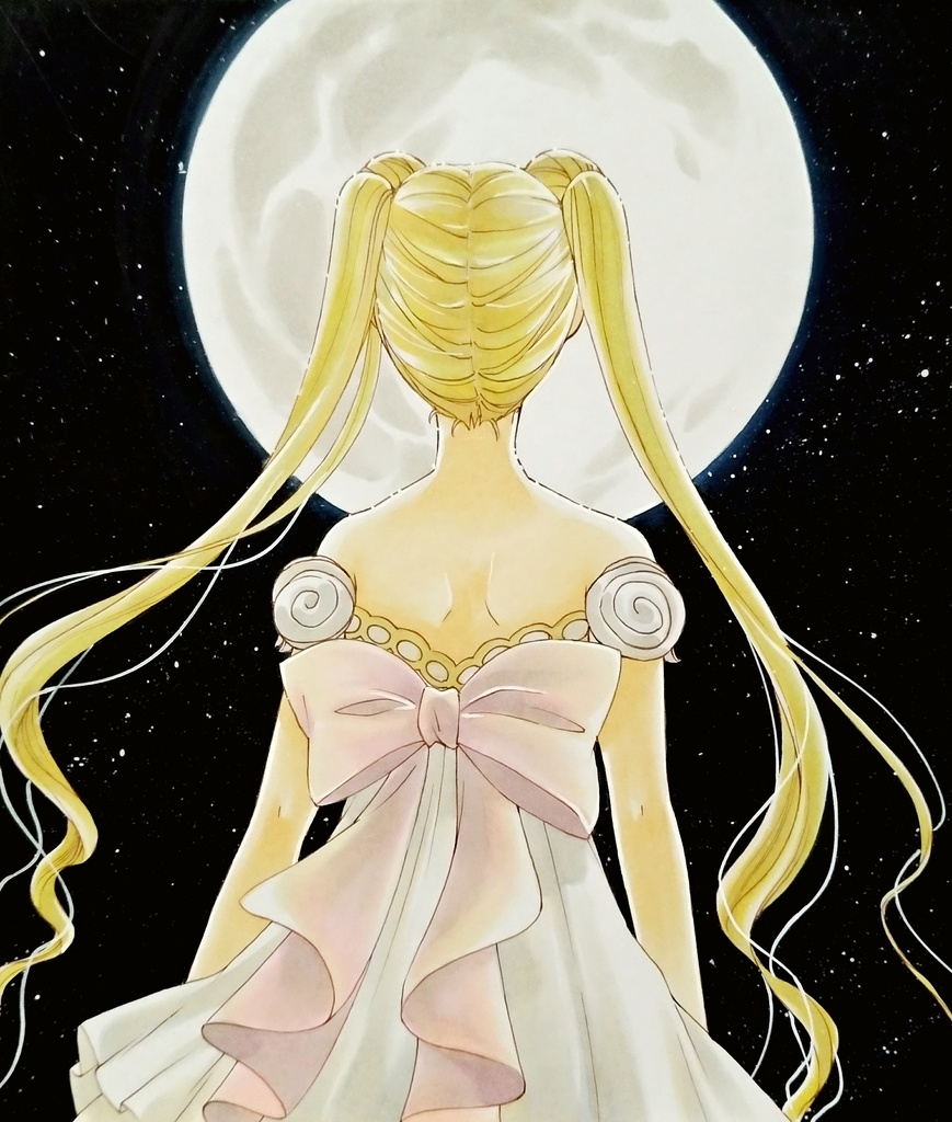 アナログイラストのオーダーメイド フルカラー