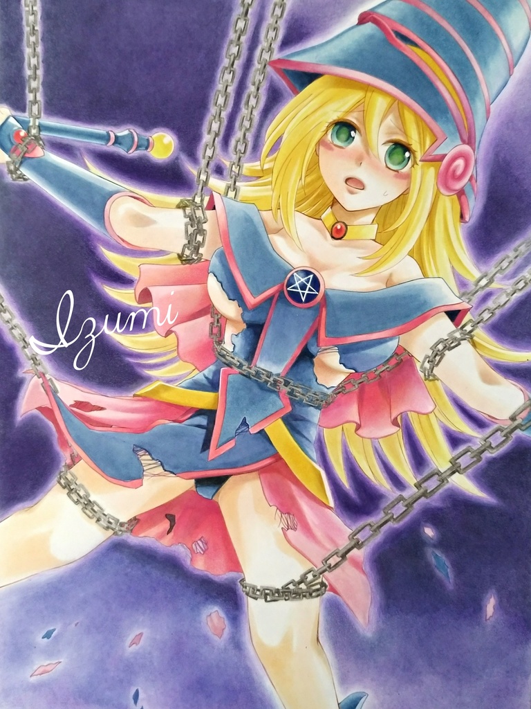 アナログイラストのオーダーメイド フルカラー