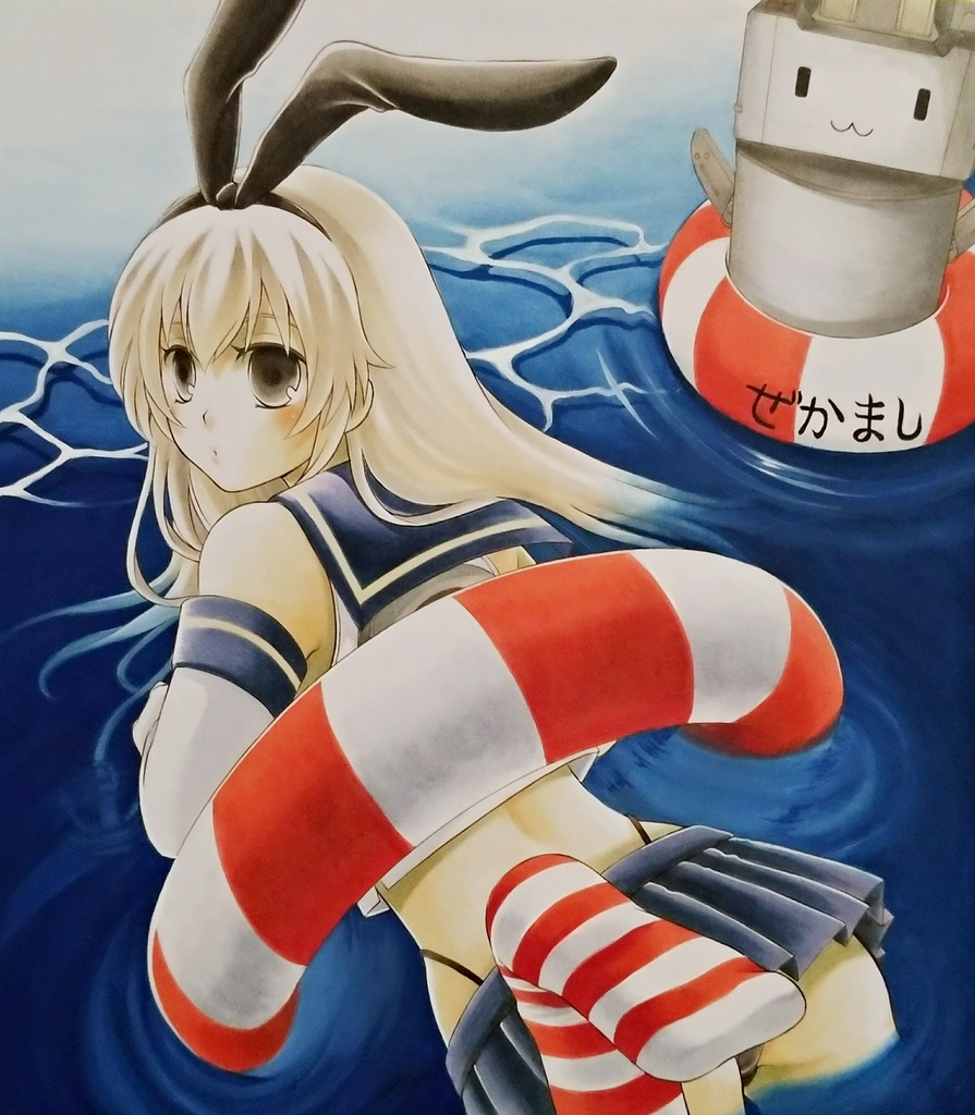 アナログイラストのオーダーメイド フルカラー