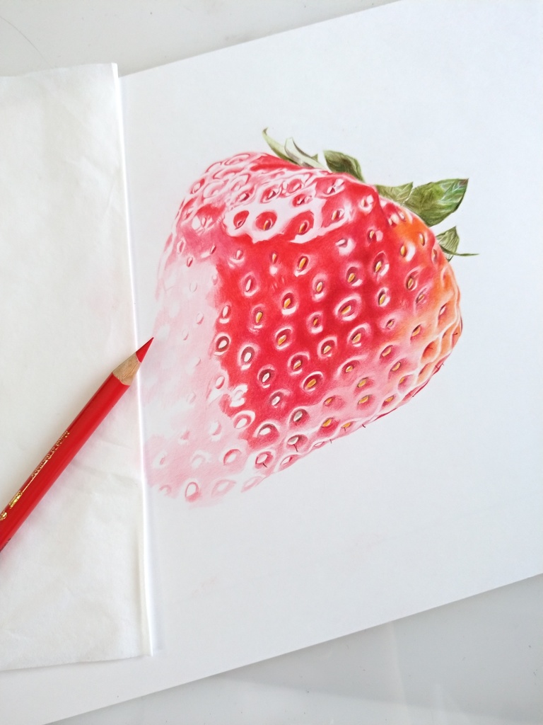 アナログイラストオーダー リアル画 フルカラー