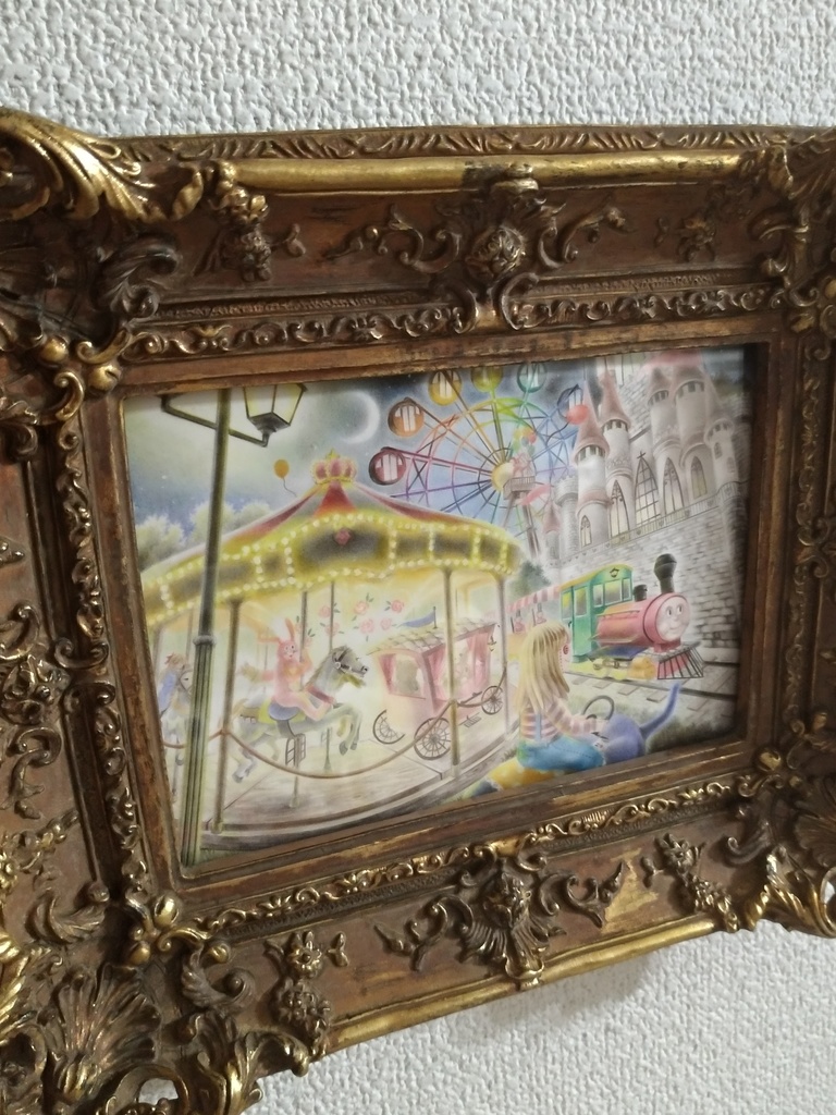 【生原画】nobody knows