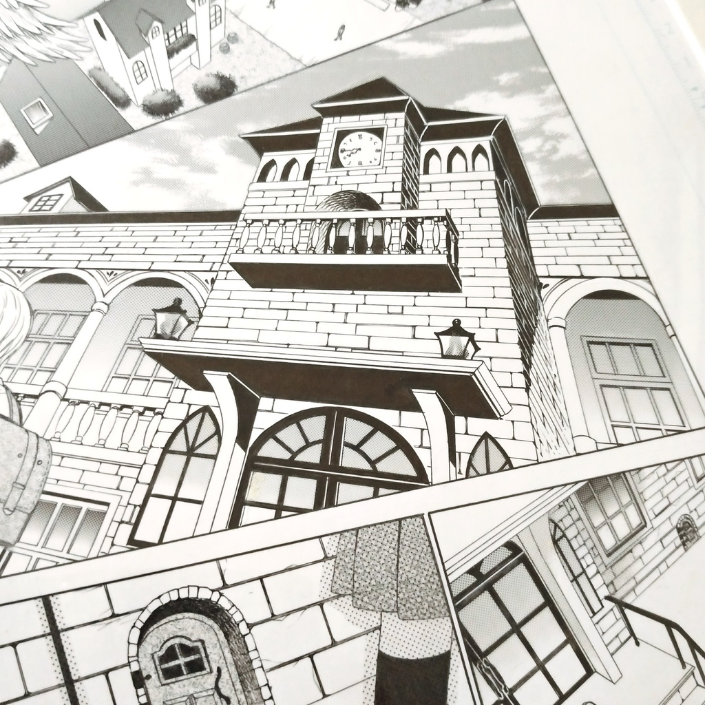 【生原画】額装 アナログ漫画原稿