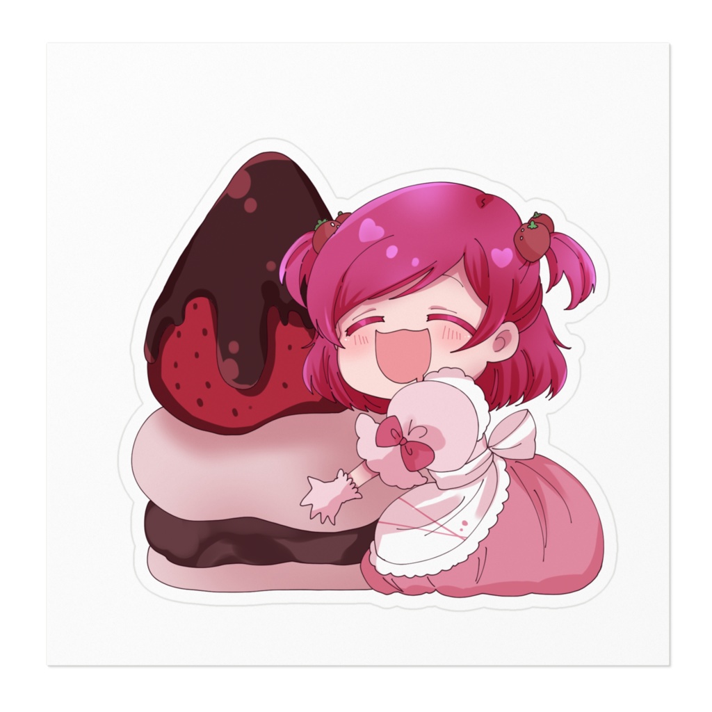 precure5×sweets【ステッカー】