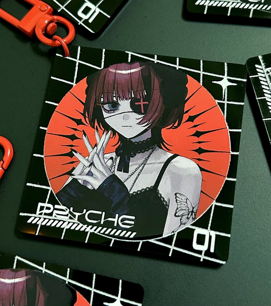 アクリルキーホルダー DAISY