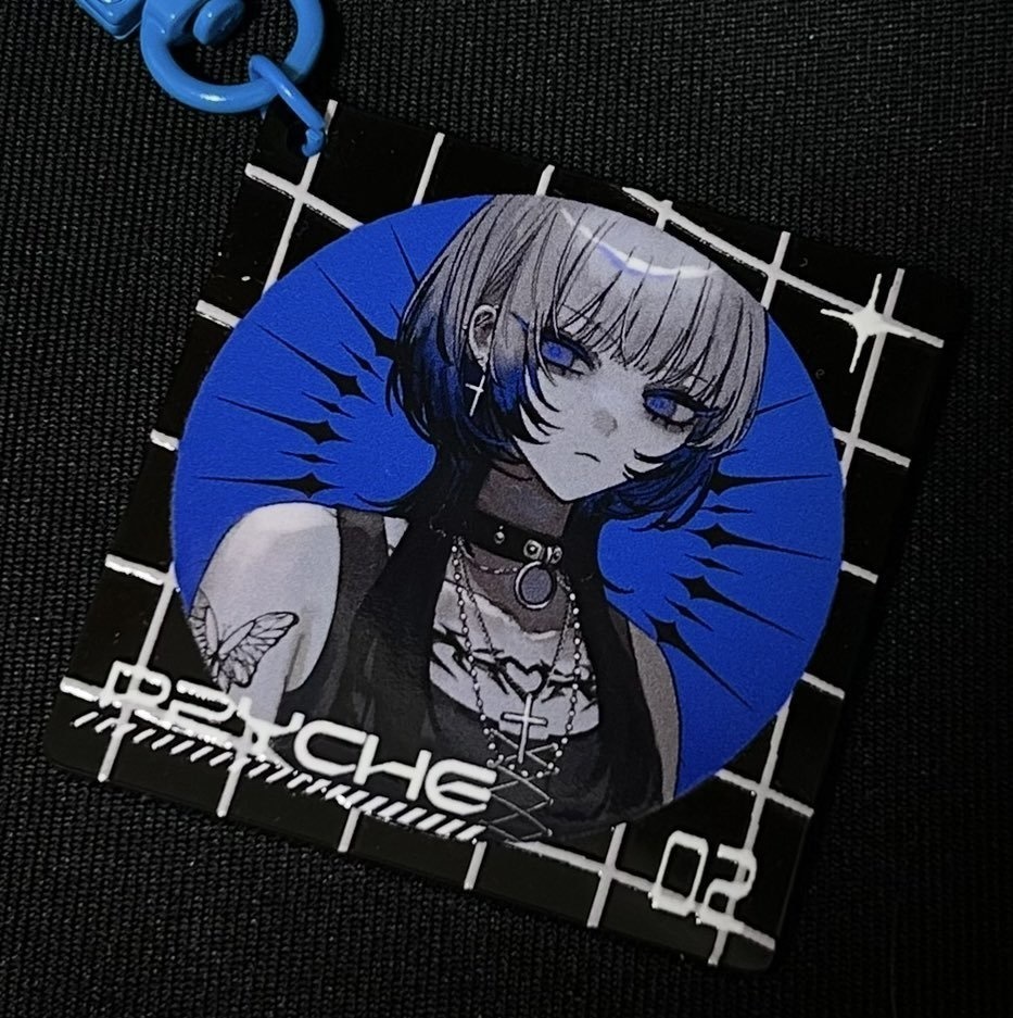 アクリルキーホルダー ELIZA