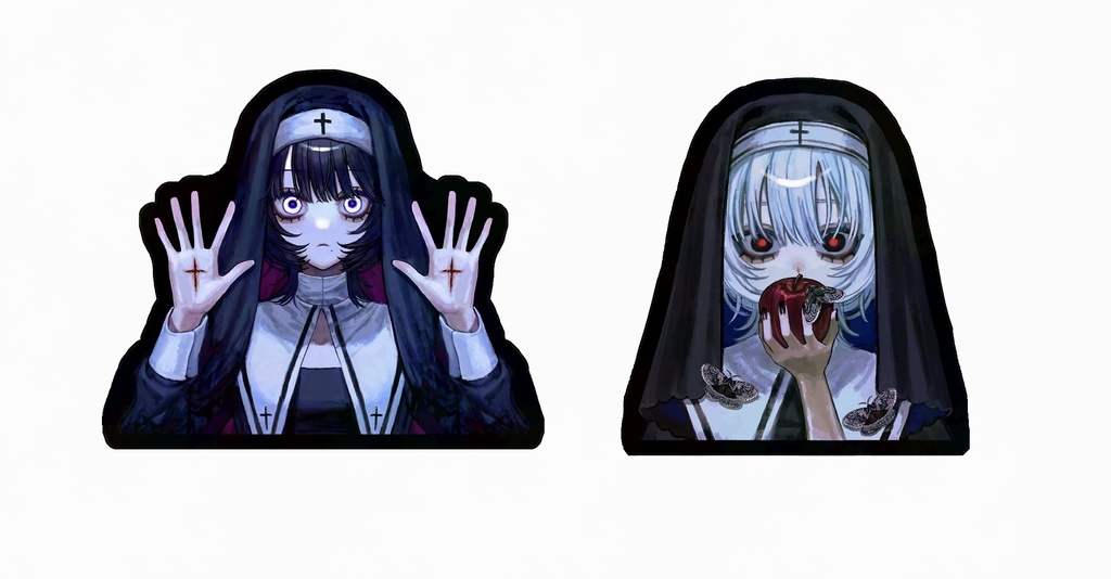 ルイレイシスターステッカー