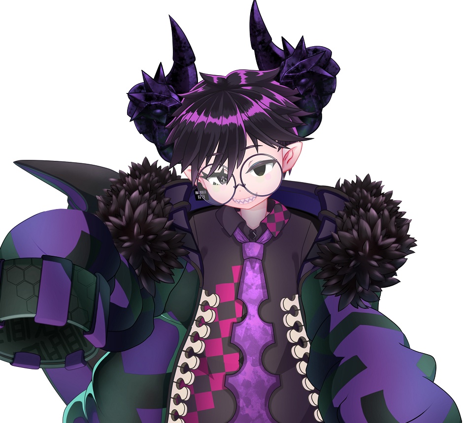 Live2Dモデル「仮想人造人間"Alter"」