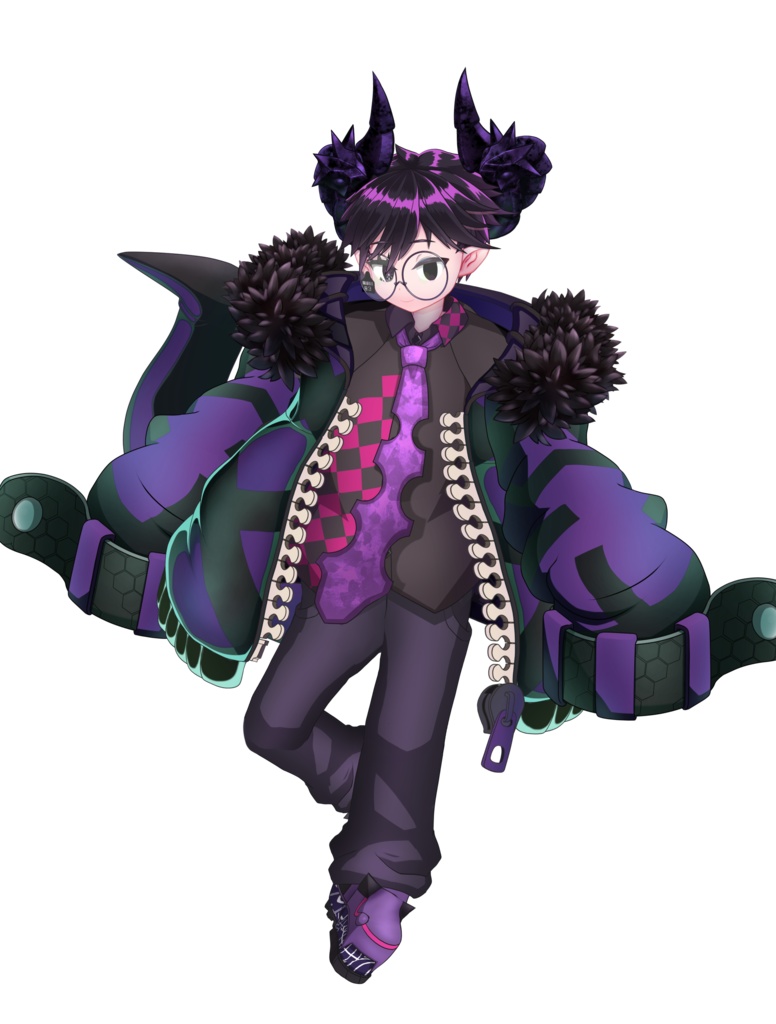 Live2Dモデル「仮想人造人間"Alter"」