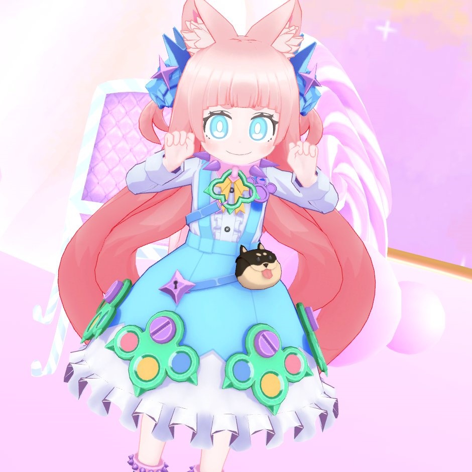 「けるべる・ろー」VRC/VRM対応3DモデルPB対応