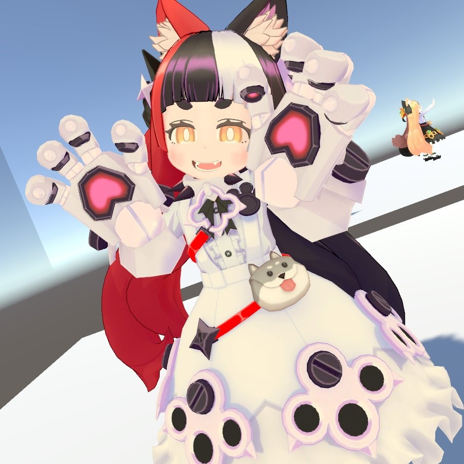 「けるべる・ろー」VRC/VRM対応3DモデルPB対応