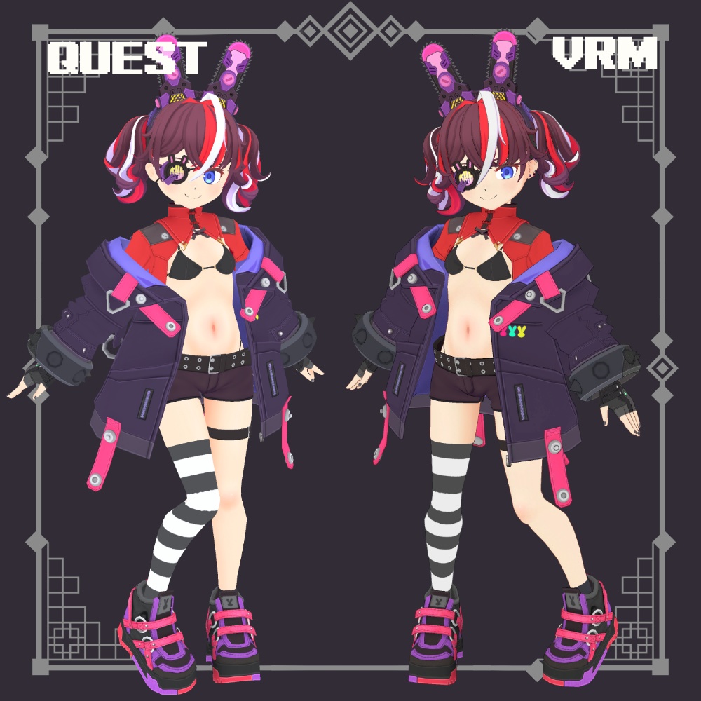 セルルックテクスチャ&マテリアル【キラービット対応】