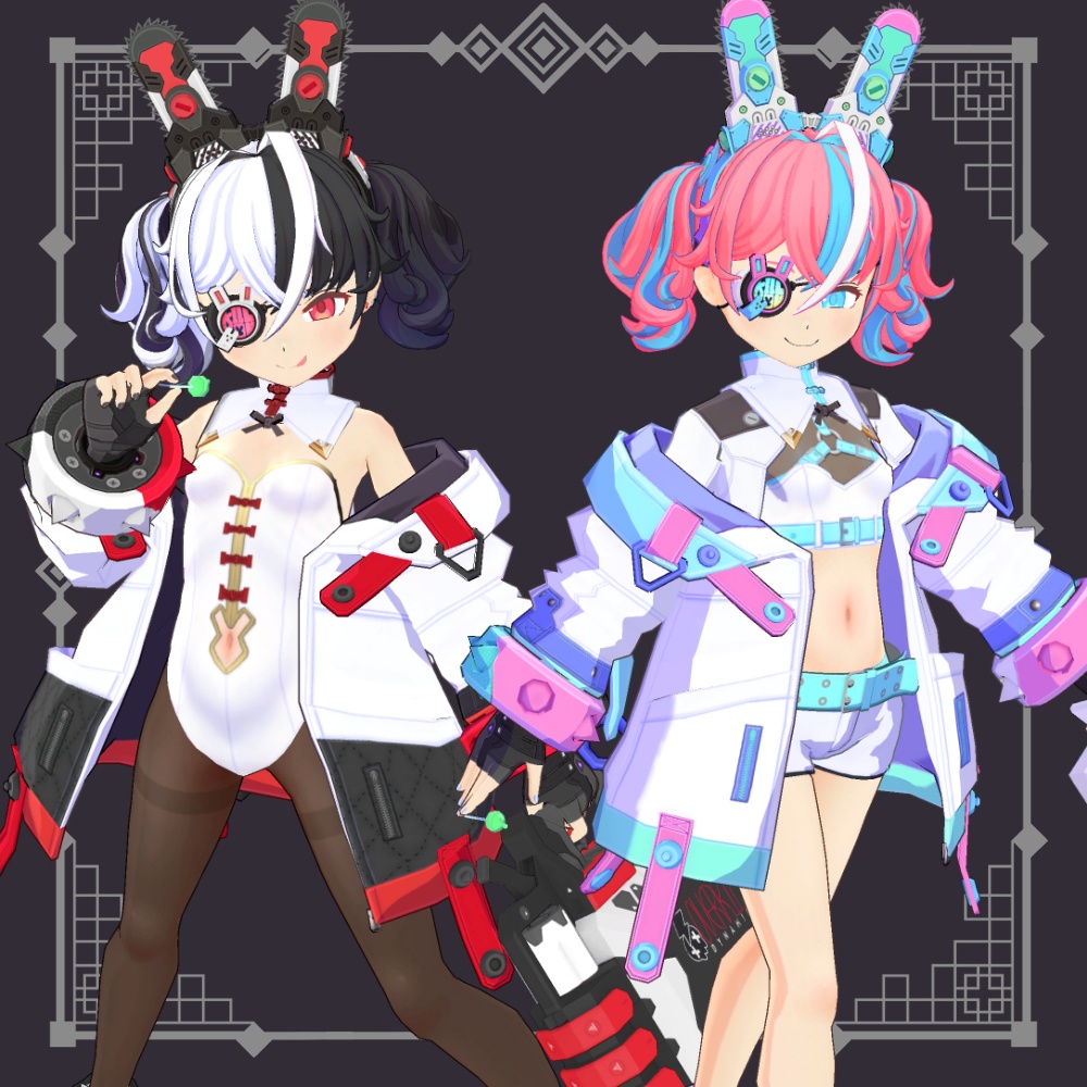 セルルックテクスチャ&マテリアル【キラービット対応】