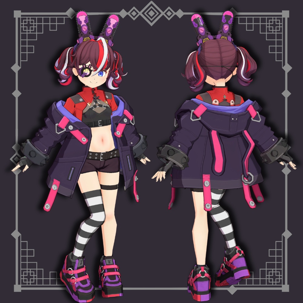 セルルックテクスチャ&マテリアル【キラービット対応】