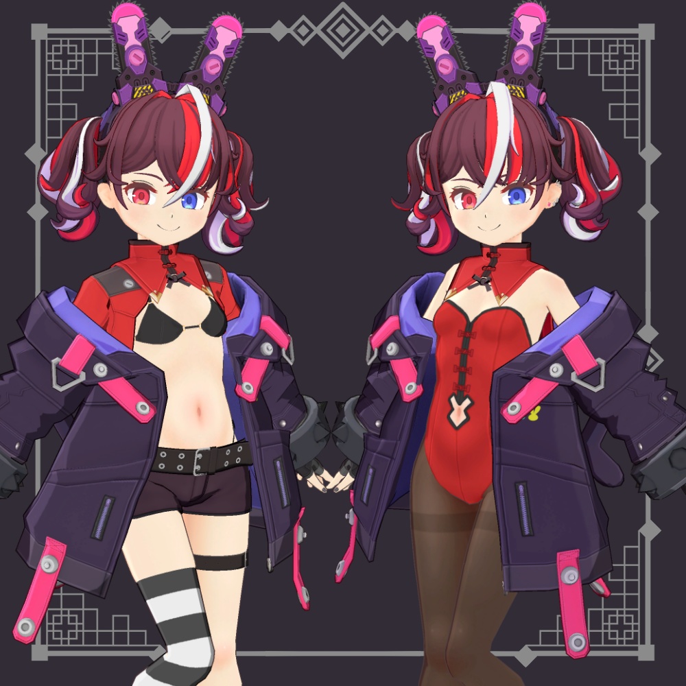 セルルックテクスチャ&マテリアル【キラービット対応】