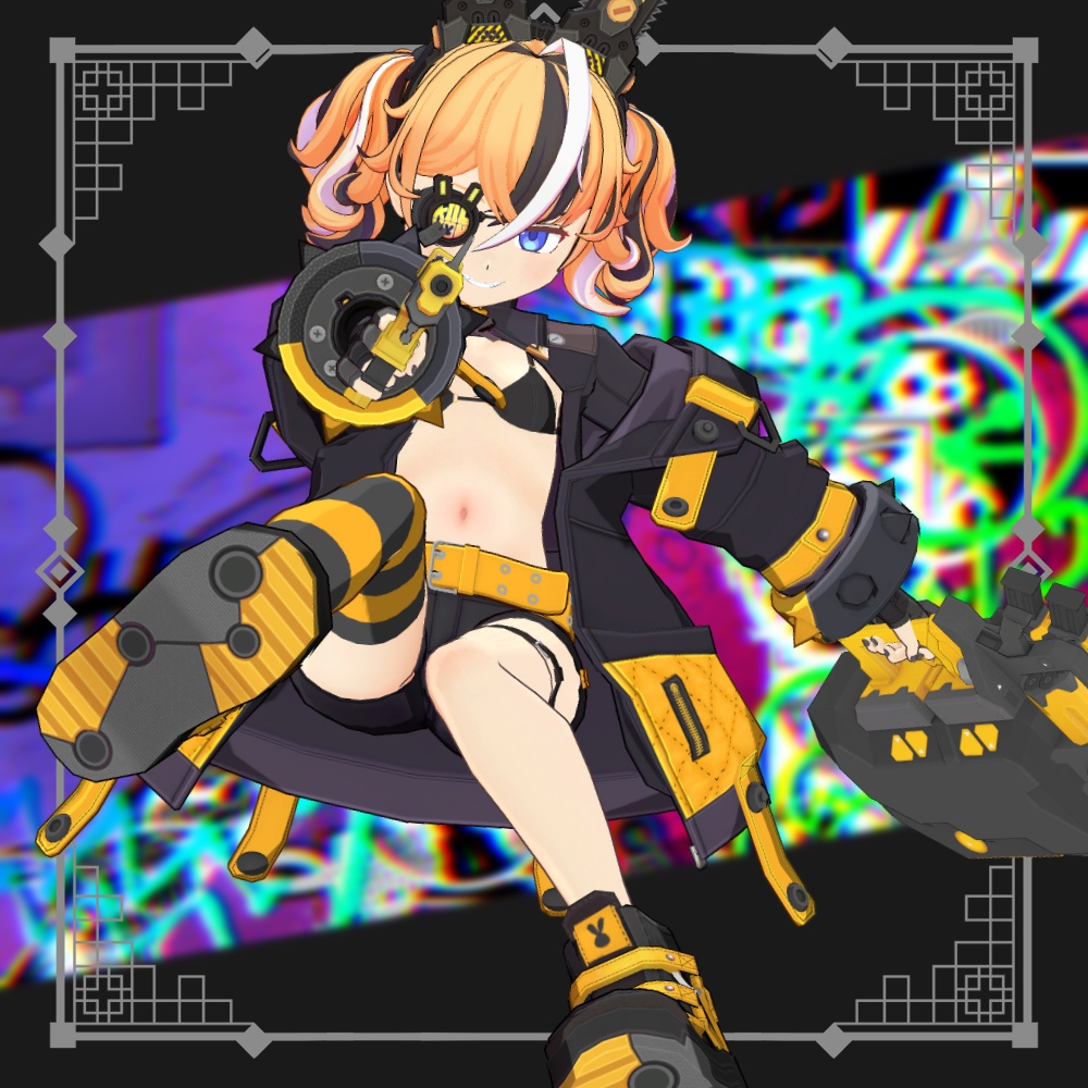 セルルックテクスチャ&マテリアル【キラービット対応】