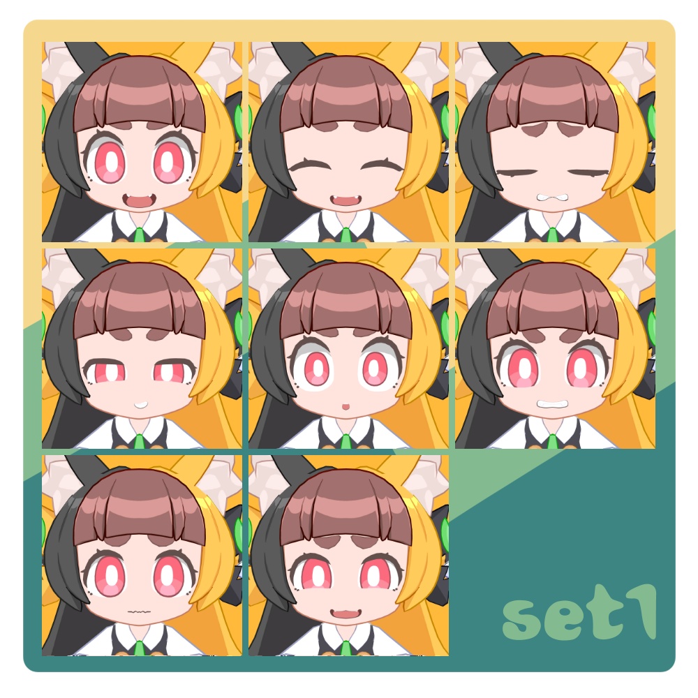 「けるべる・ろーChibi」VRC対応オリジナル3Dモデル