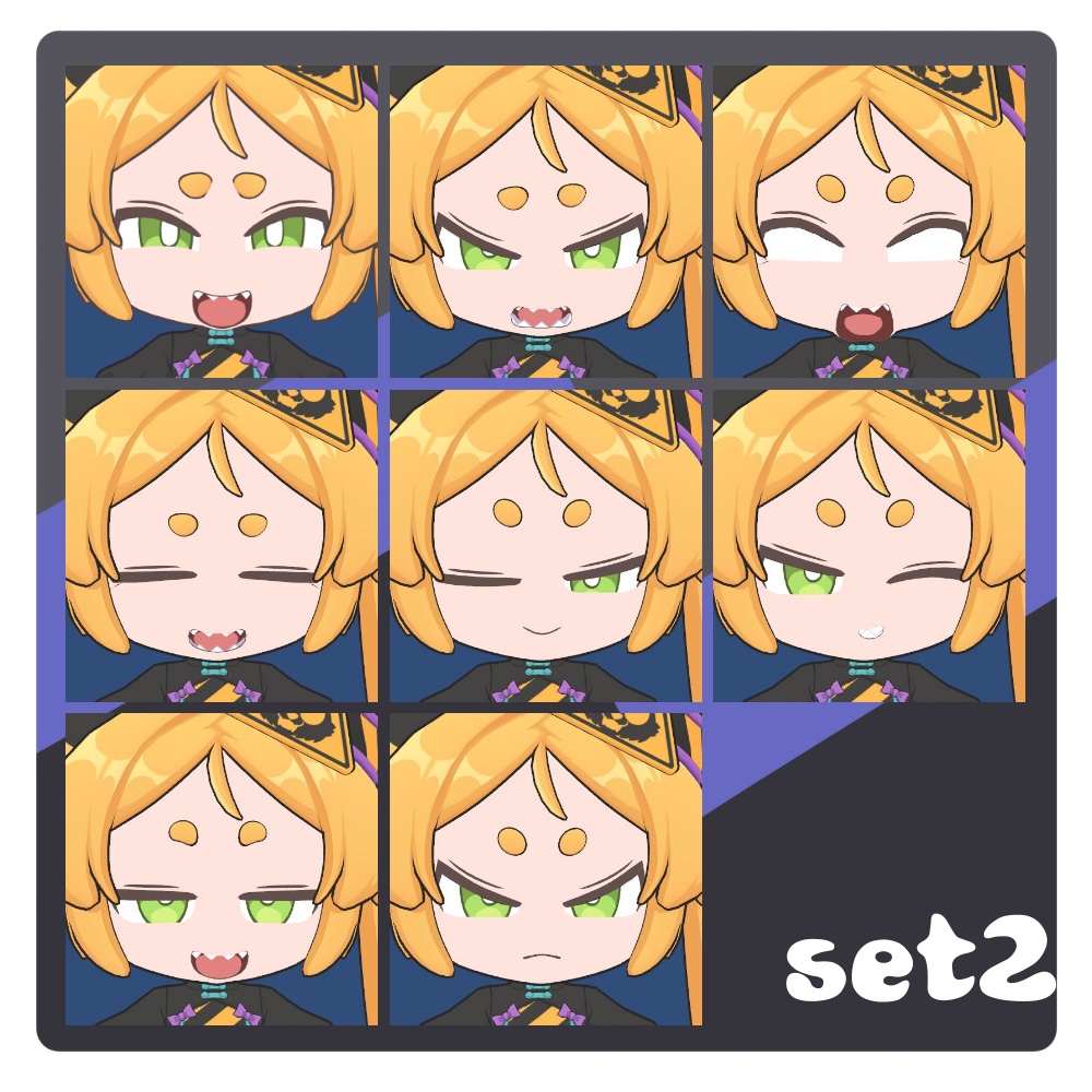 【セール中】「トランシィ」VRC対応オリジナル3Dモデル