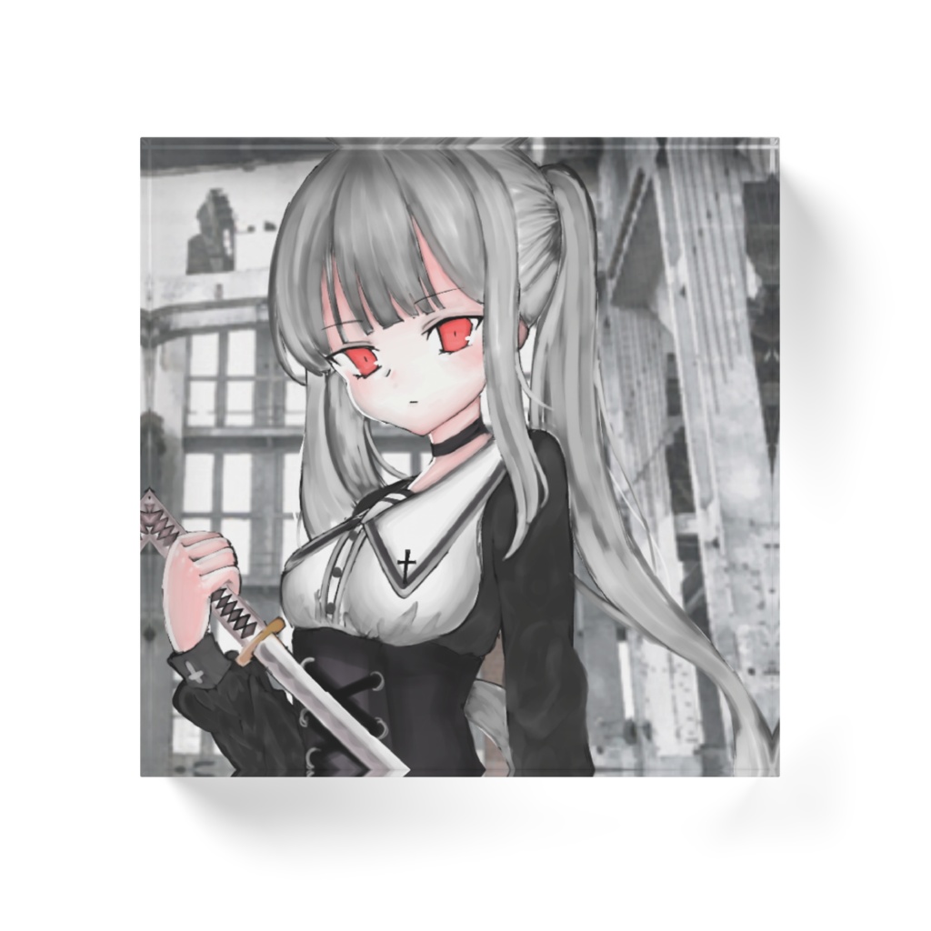 オリキャラグッズ(アクリルブロック)