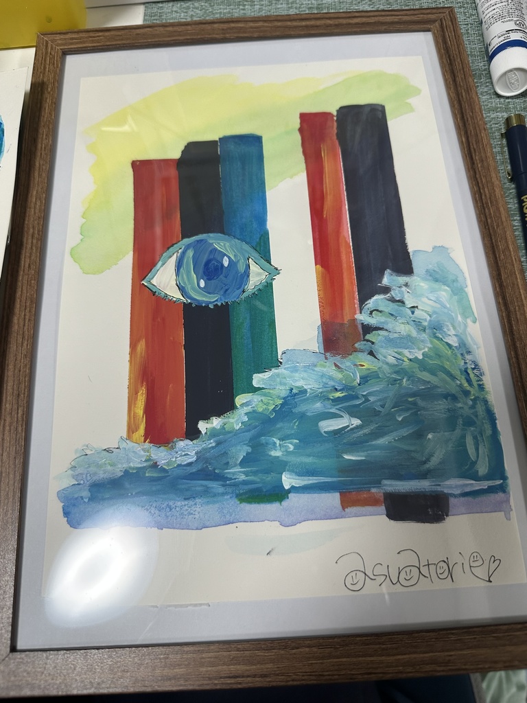 【アクリル原画】真実の熱き心