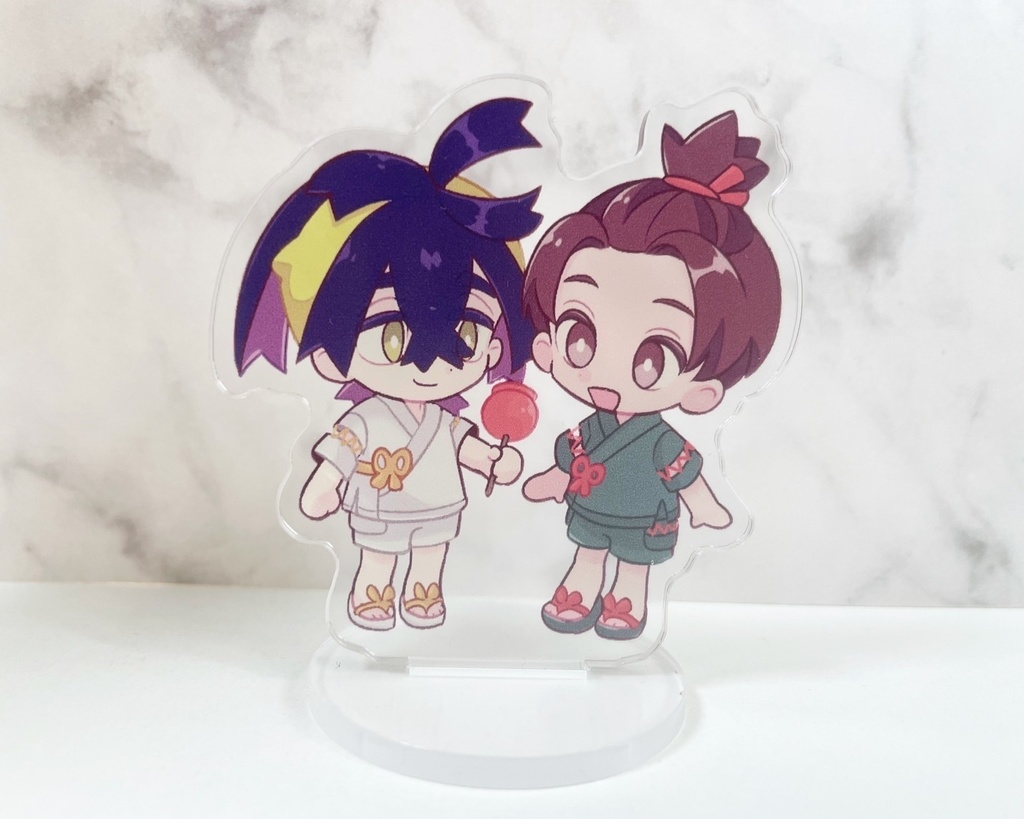 スグハルアクスタ　甚平のすがた