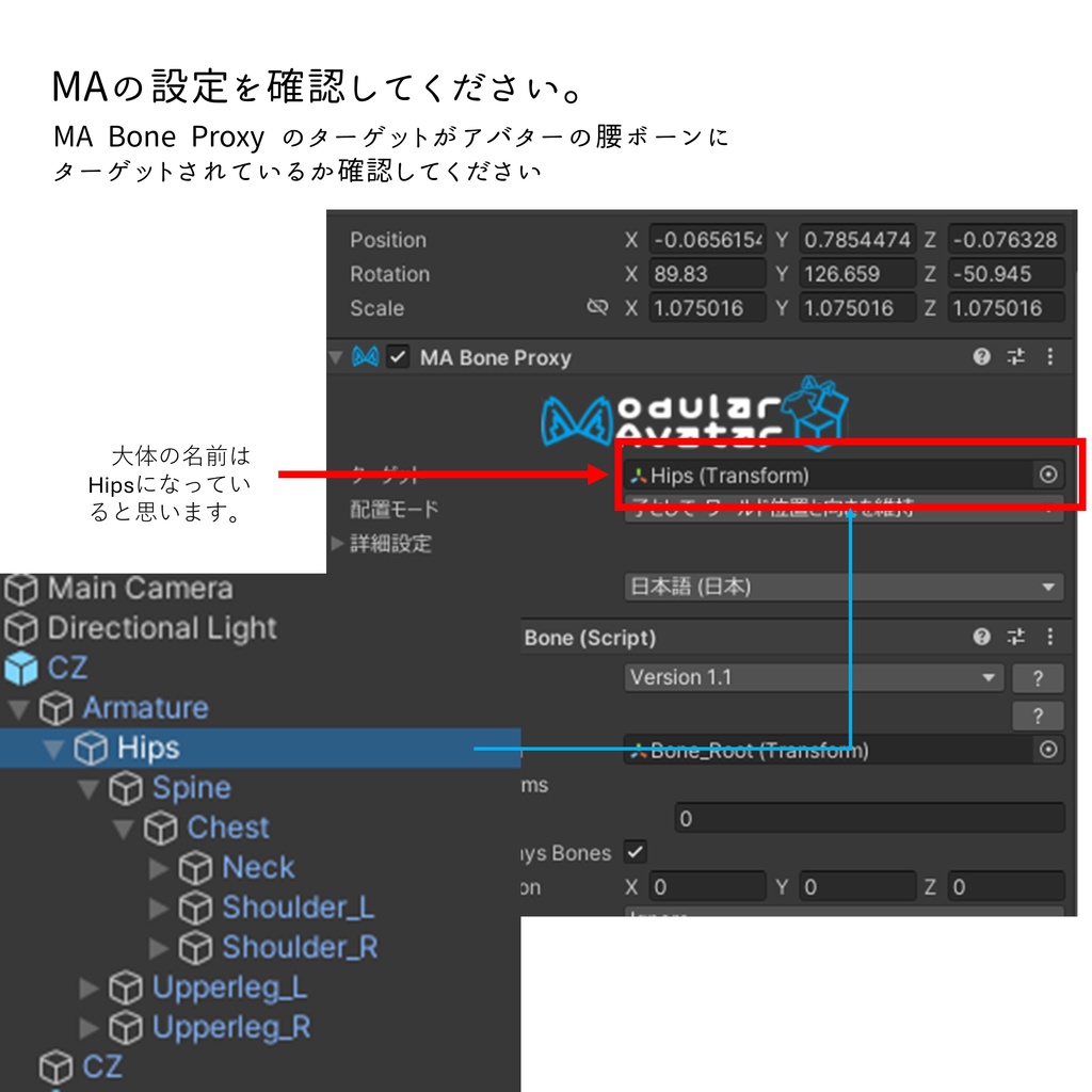 腰から生えてるUSBケーブル / VRC想定アクセサリー