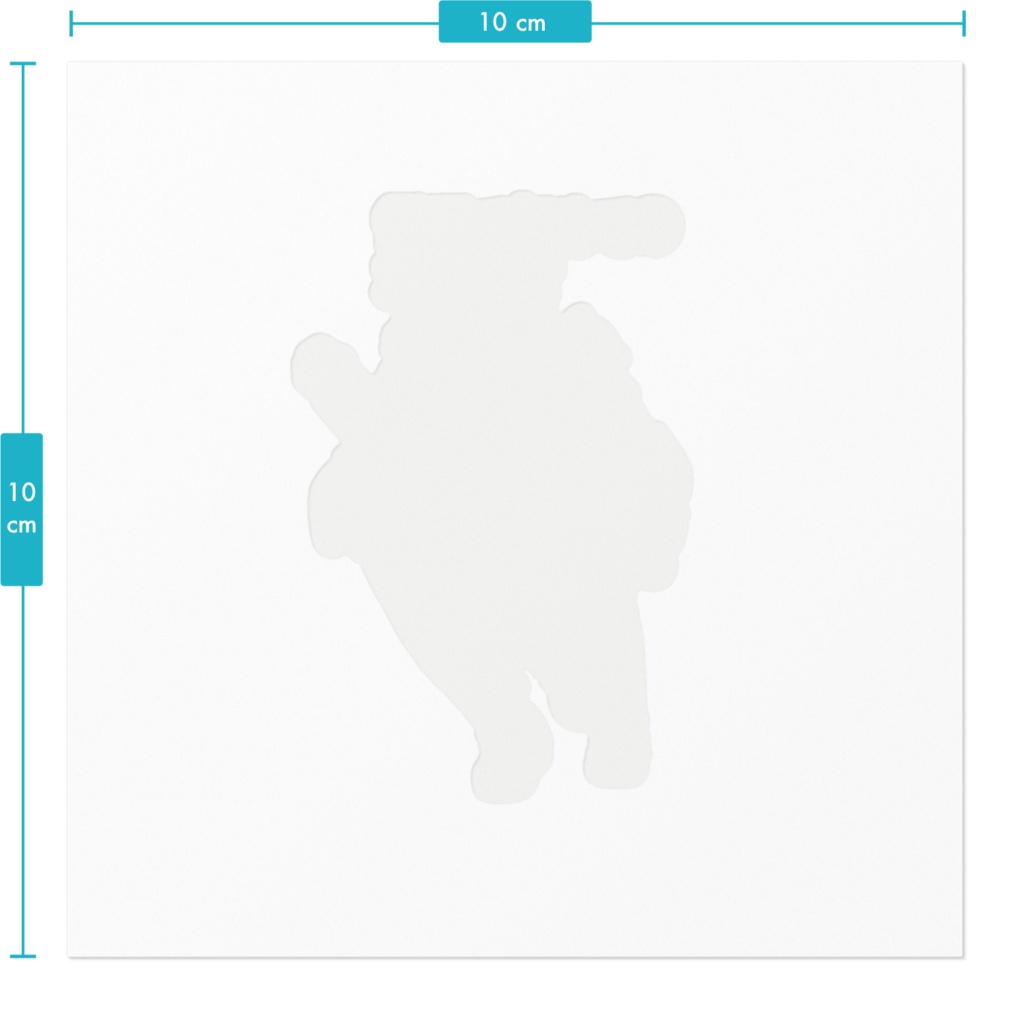 雪国友達ステッカー(a)