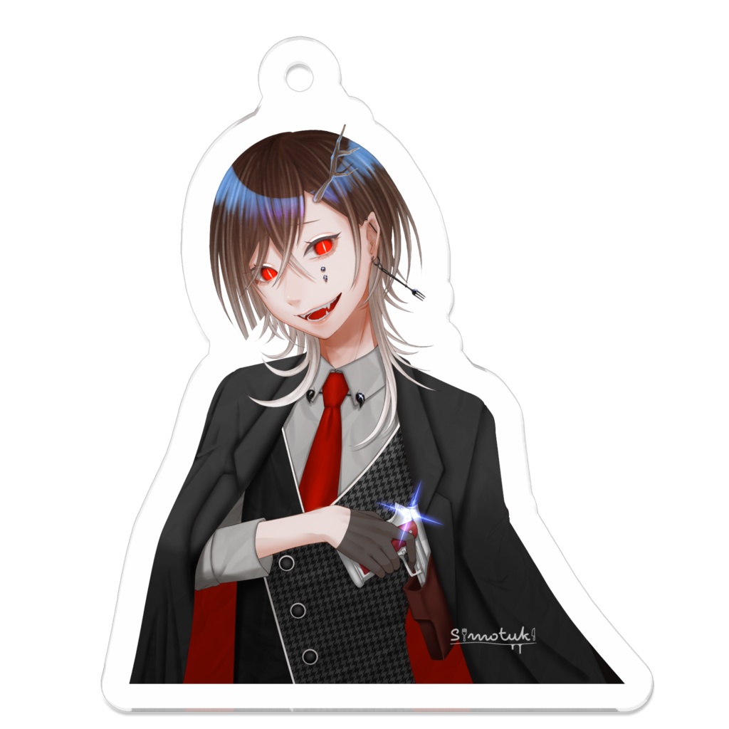 宵#41 アクキー2種