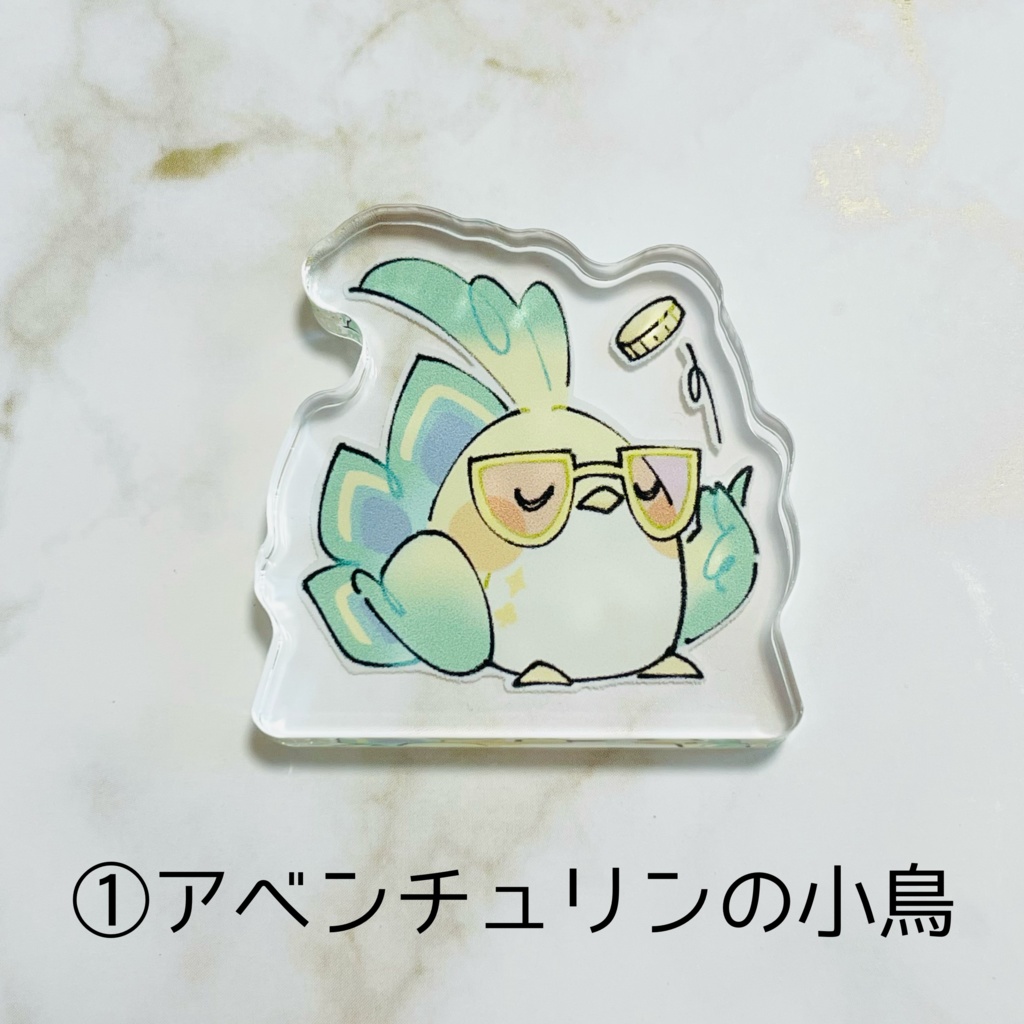 【崩スタ】自立ミニアクリルスタンド