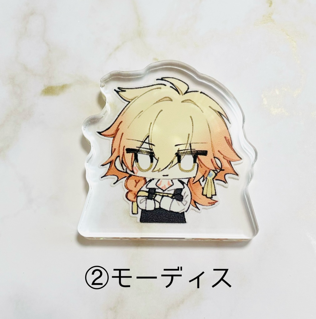 【崩スタ】自立ミニアクリルスタンド