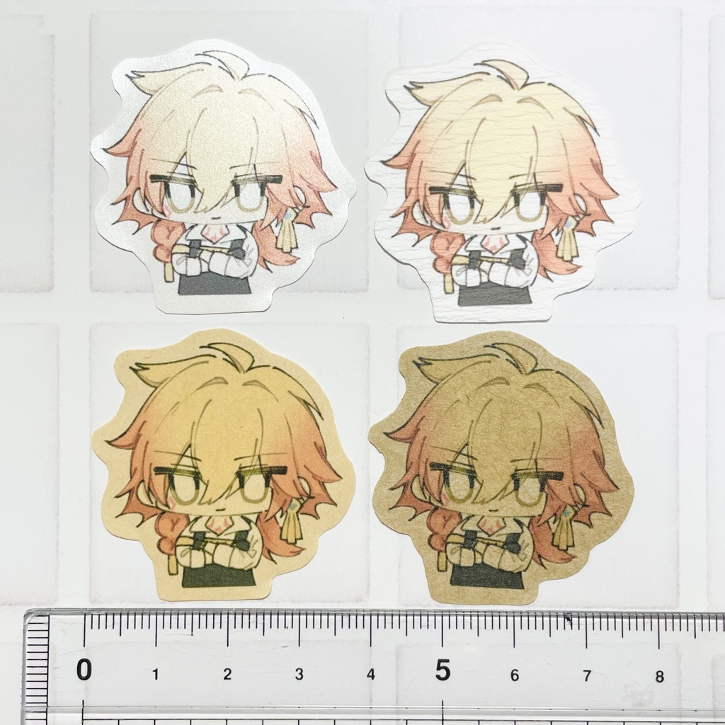 【崩スタ】シールセット 2種
