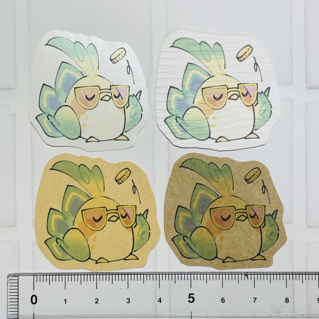 【崩スタ】シールセット 2種