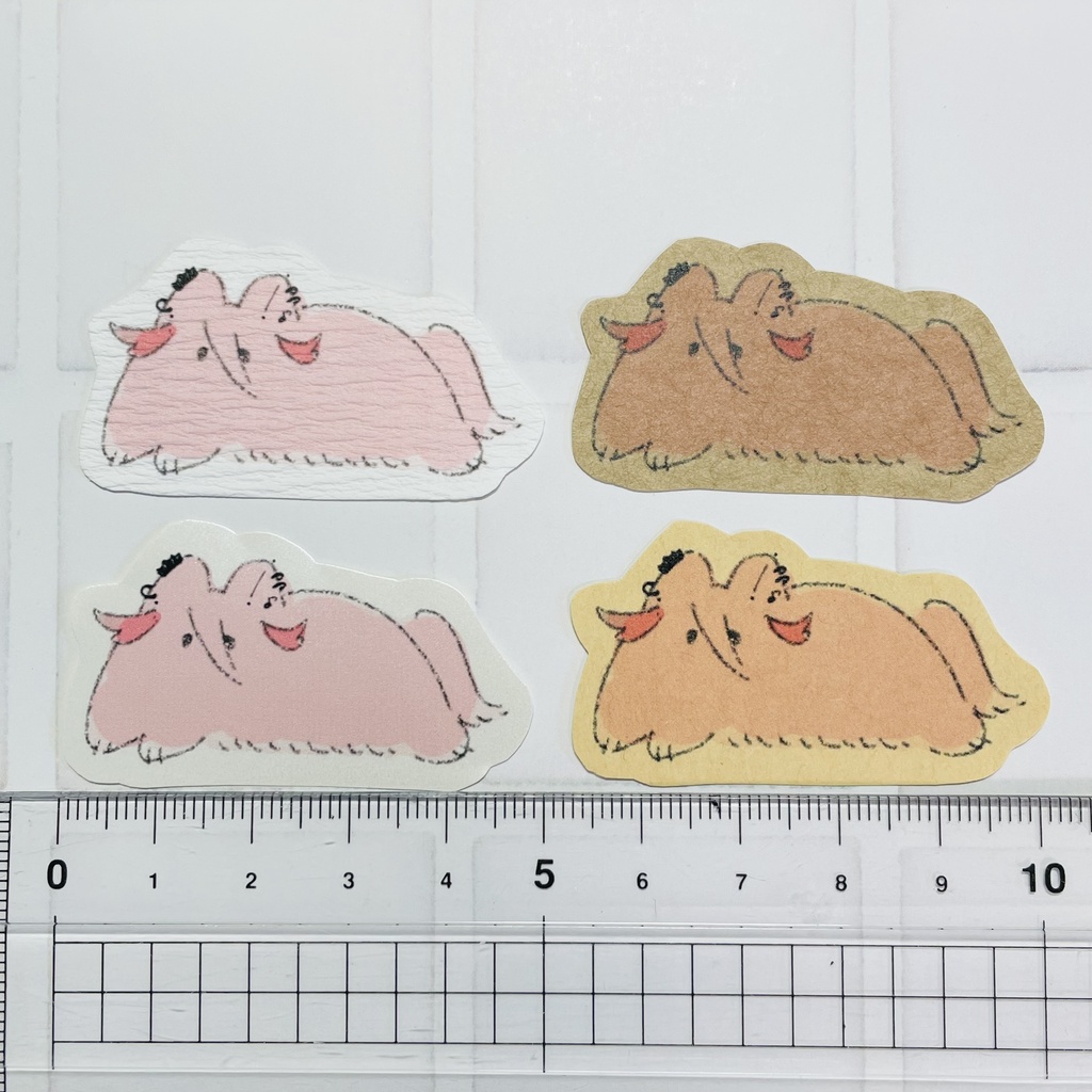 【にじさんじ】Room4S 擬獣化シールセット 2種類