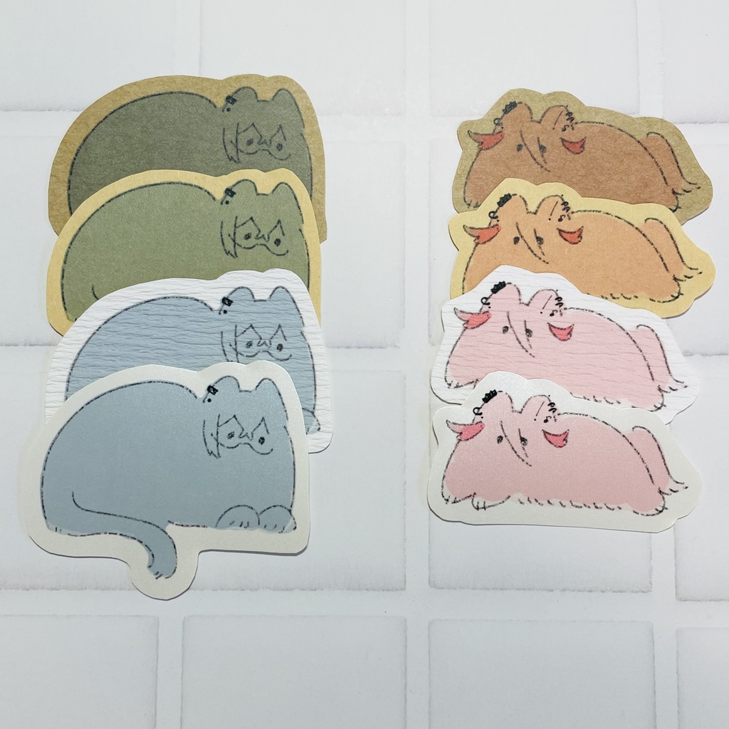 【にじさんじ】Room4S 擬獣化シールセット 2種類