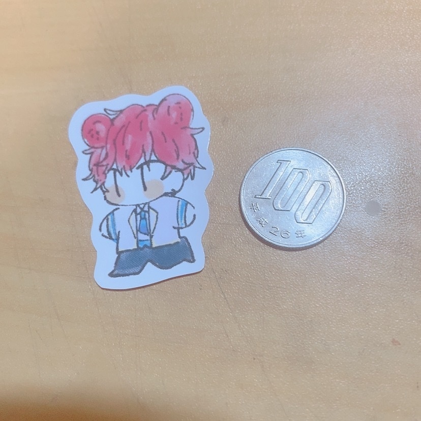 crazy:B ALKALOID てくてくシール