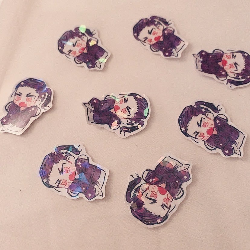 マンジ ホログラムシール いろいろ