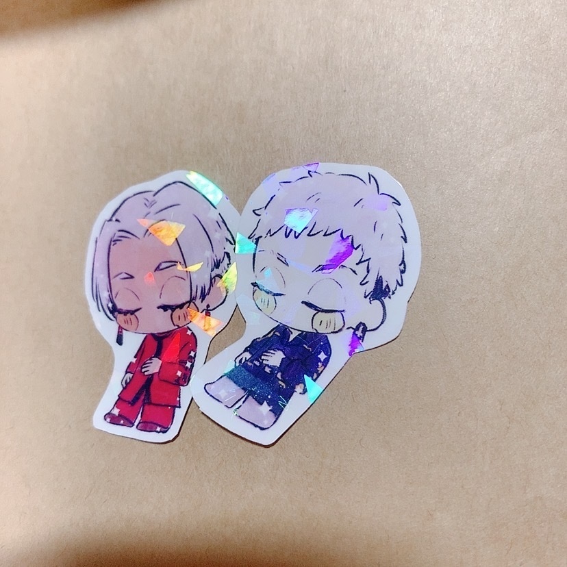 OYASUMI キラキラシール