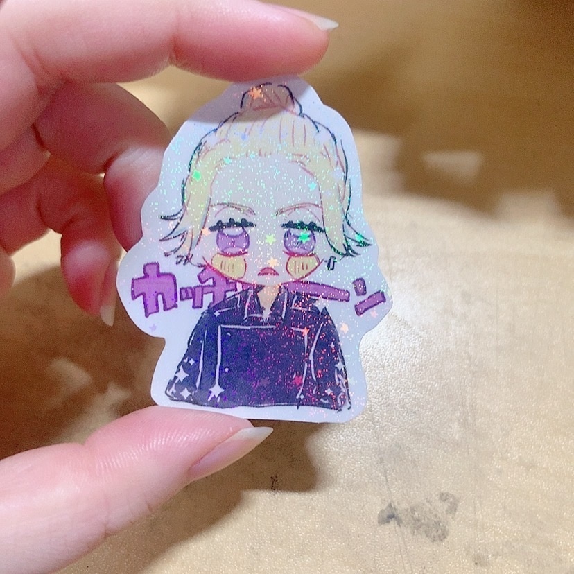 マンジ キラキラシール! 第4弾くらい