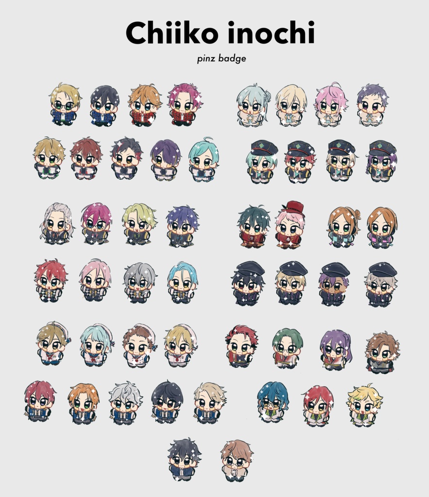 ちいこ ピンバッジ!!!