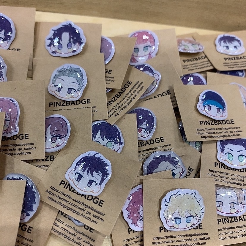 ワ‼️ ピンバッジ