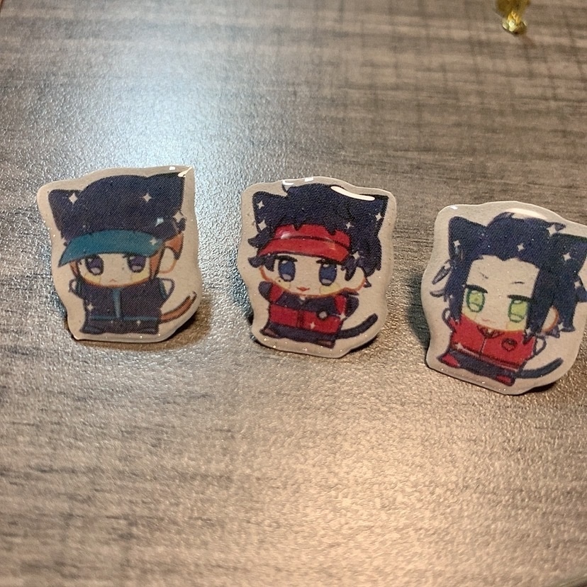 ワ‼️ネコチャンピンバッジ