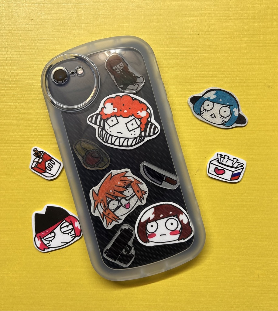 らんふれんプラ板チップ