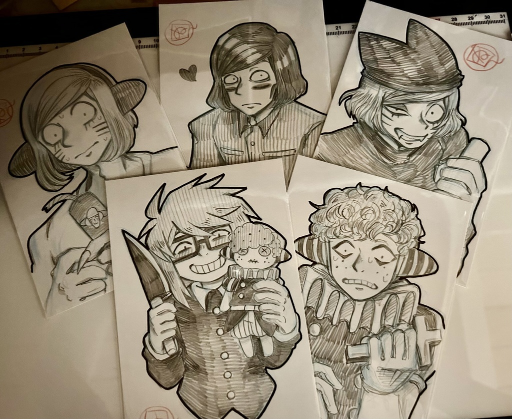 らんふれんプラ板チップ